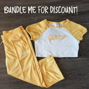 Mesh Adidas Wide-leg Capris